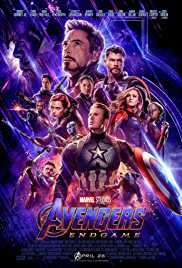 Avengers Endgame 2019 Hindi Dual Audio 450MB BlueRay Filmy4WEB