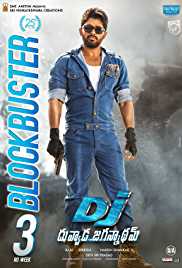 DJ Duvvada Jagannadham 2017 Hindi Dubbed 480p HDRip 300mb Filmy4WEB