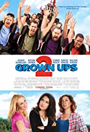 Grown Ups 2 2013 Hindi Dubbed 480p Filmy4WEB