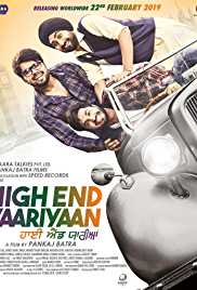 High End Yaariyaan 2019 Punjabi 300MB 480p HDTVRip Filmy4WEB