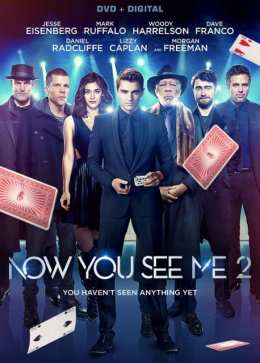 Now You See Me 2 2016 Dual Audio Hindi 400MB 480p Filmy4WEB