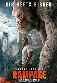 Rampage Filmyzilla 2018 Hindi Dubbed 480p BluRay 300MB Filmywap