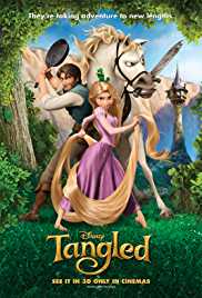 Tangled 2010 300MB Dual Audio Hindi 480p BluRay Full Movie Download Filmy4WEB