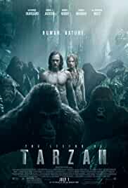 The Legend Of Tarzan 2016 Dual Audio 300MB 480p Filmy4WEB